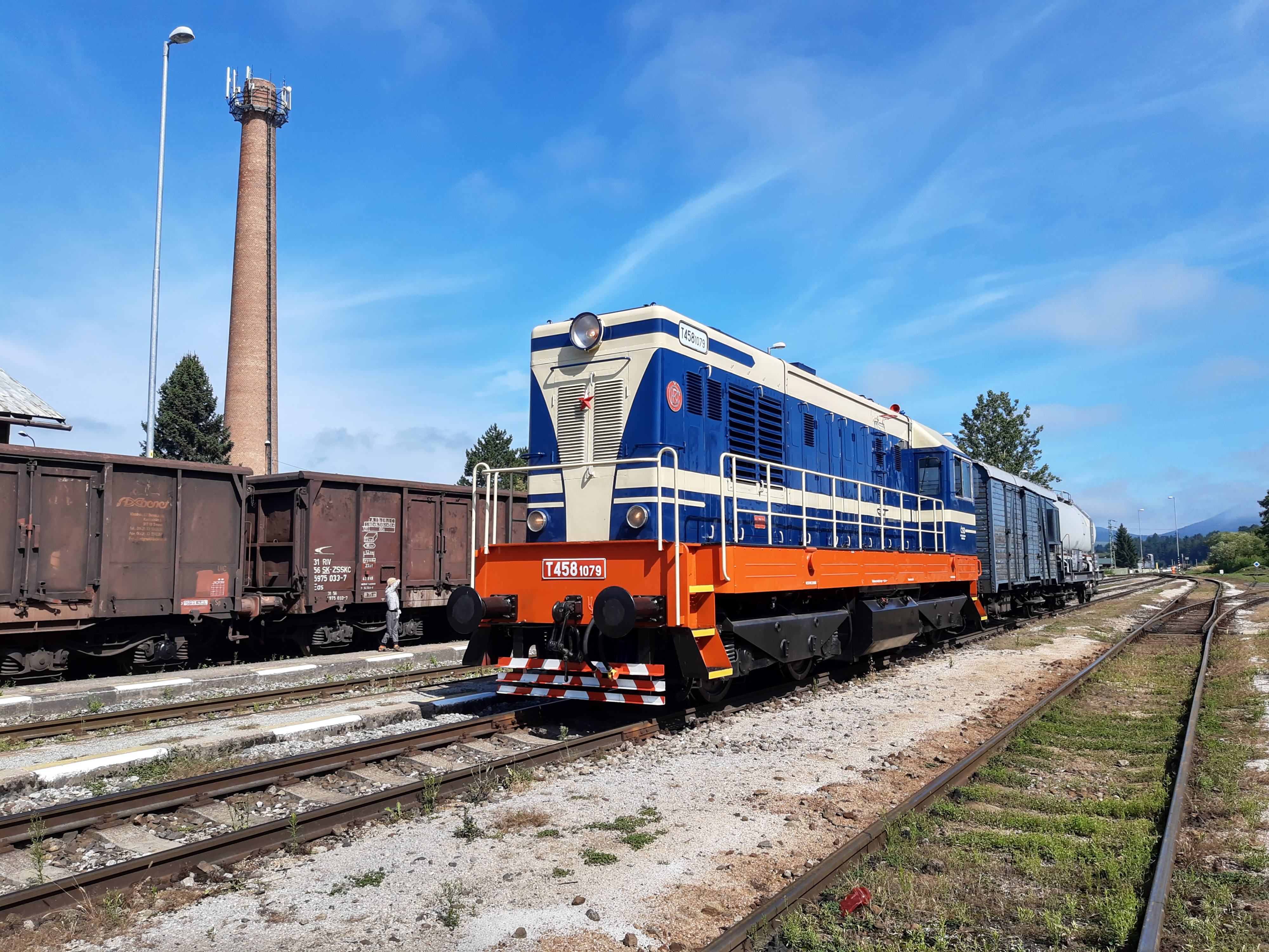 Historickým vlakom po myjavskej trati